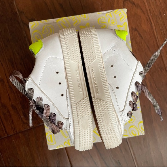 Golden Goose Sneakers size 21 toddler Worn Once - Picture 4 of 6